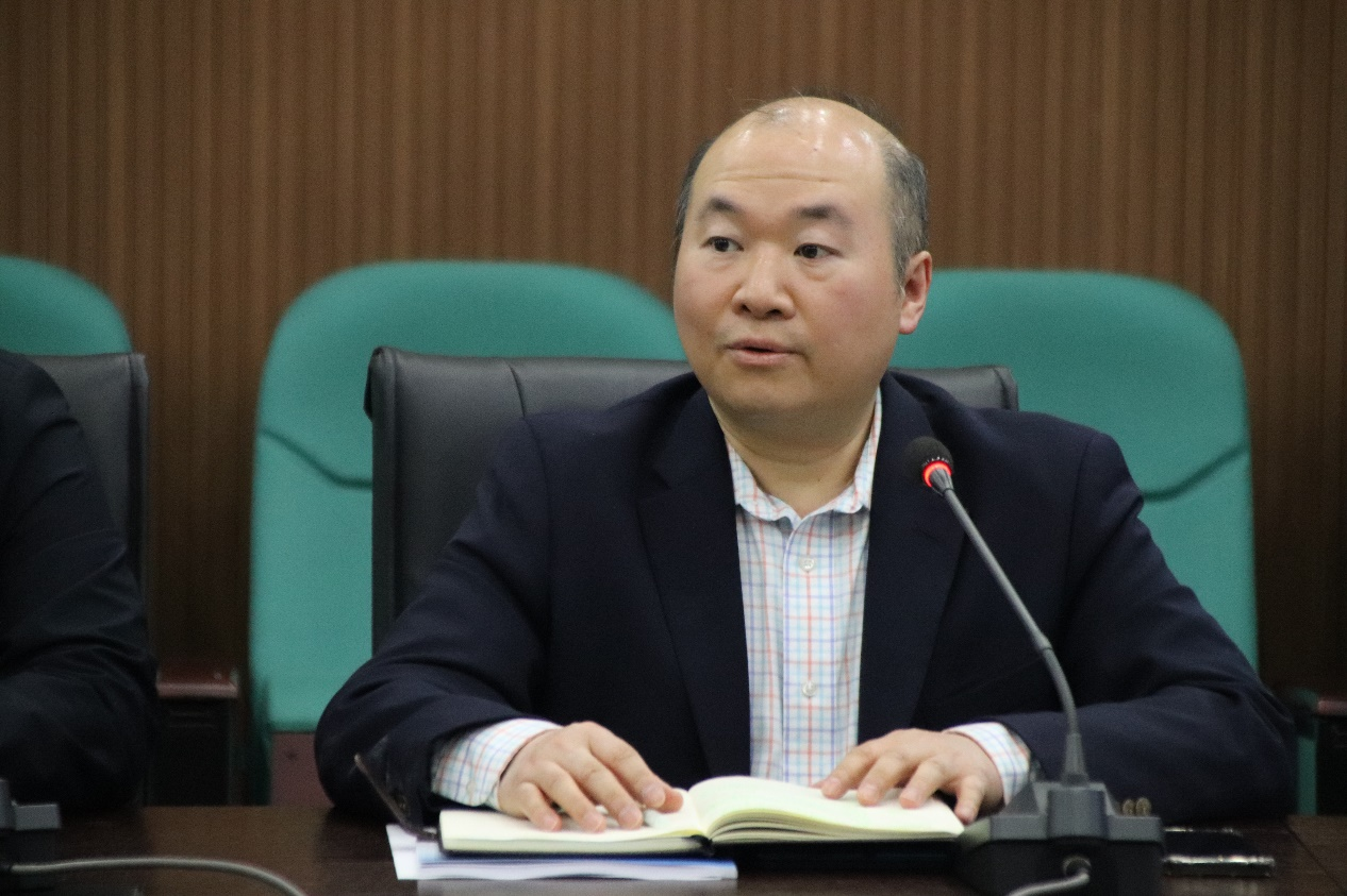 王仁强副校长讲话