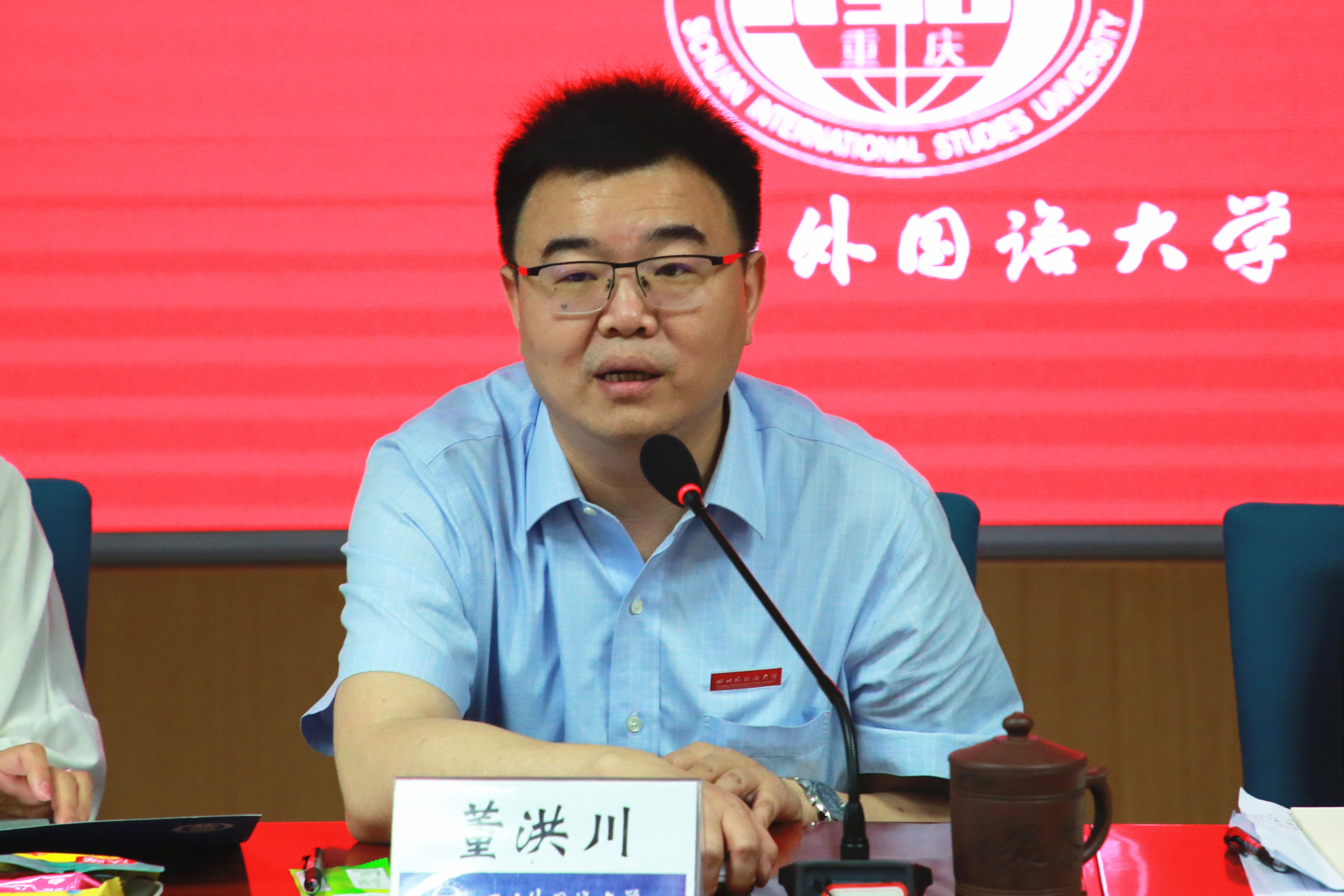 董洪川讲话